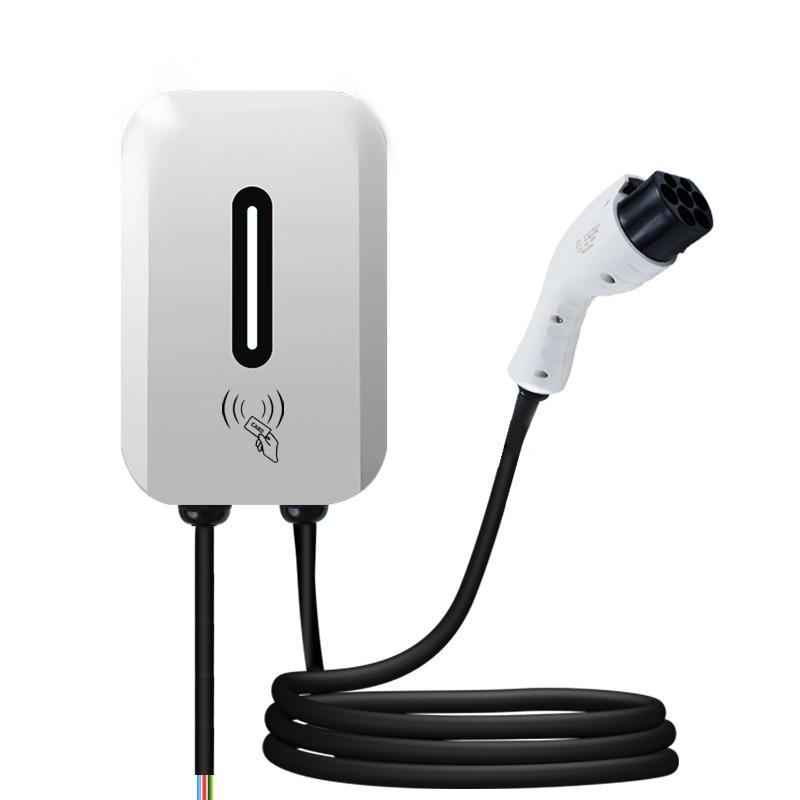 7kW AC Universal Charging Station: 32A for NIO, Xiaomi, Xpeng, BYD, and Tesla