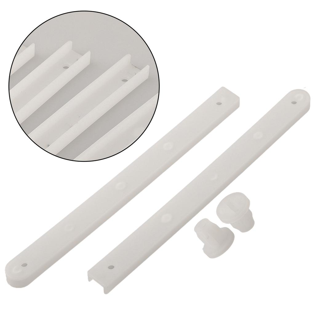 Silent and Efficient Closing Drawer Slides, Pressure Resistance Ensures Longevity, Perfect for Wall Cabinets 4 Pcs