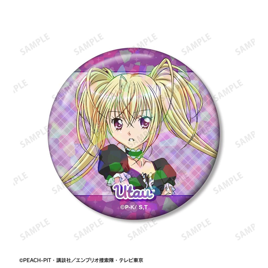 TV-Anime Hoshina Utauta holografisches Anstecknadel-Set mit 3 Stück "Shugo Chara!"