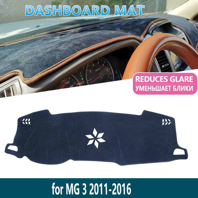 For JAC J5 B15 Sedan iEVA50 2011~ Heyue Anti-Slip Dashboard Mat Cover Inner Sun Shade Dash Board Interior Car Accessories
