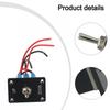 Easy Installation 6 Pin Switch Rocker Toggle Switch