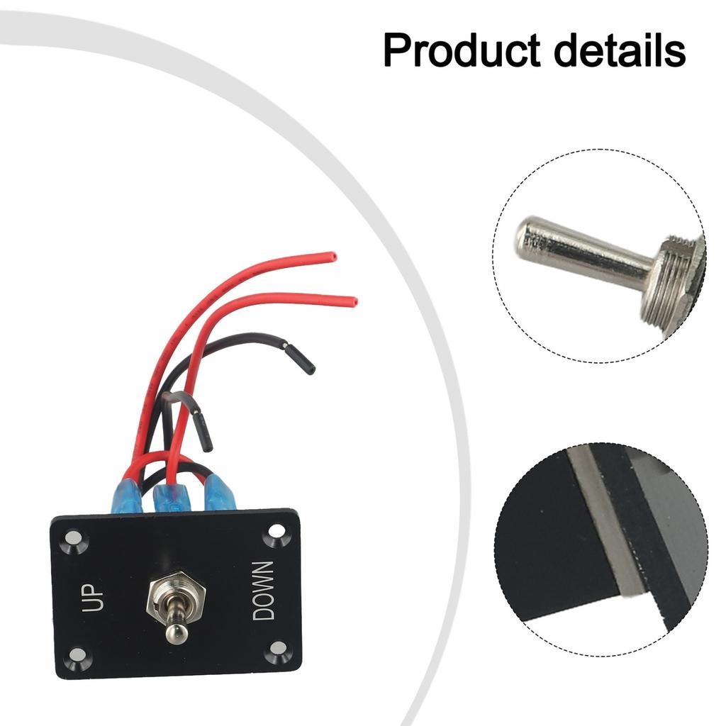 Easy Installation 6 Pin Switch Rocker Toggle Switch