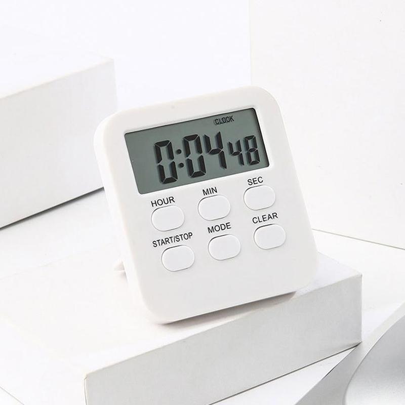 Multifunctional Kitchen Timer, Alarm Clock, Home Cooking, Practical Supplies, Kitchen Tools, Camping,
