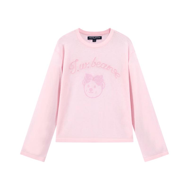 Teenie Weenie Kids Girls' Lightweight Long-Sleeve Knitted Cardigan