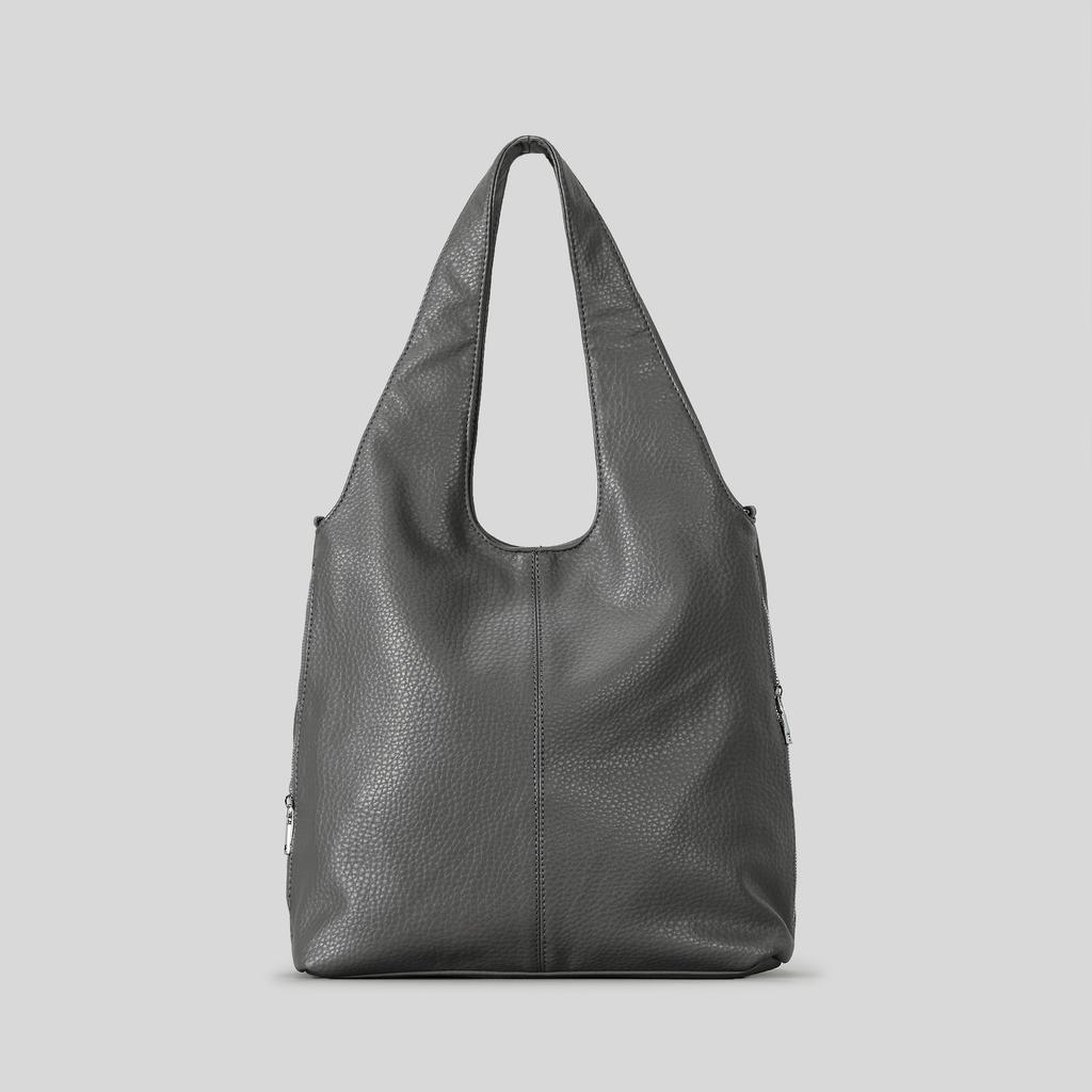 Weiche Lederhandtasche High-End Unterarm-Schultertasche Lässige und vielseitige Bucket Bag