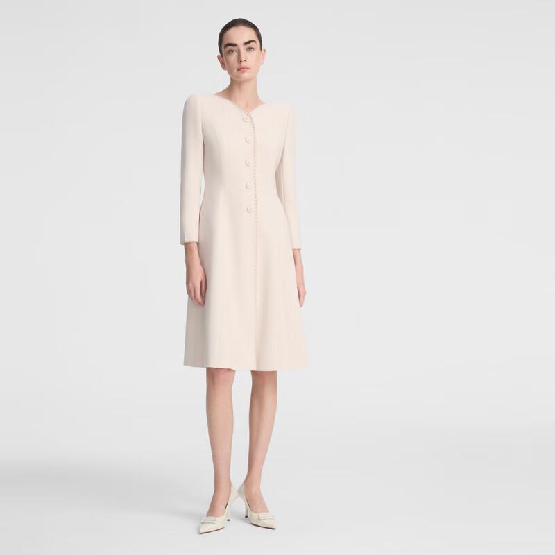 

Сукня міді А-силуету з V-подібним вирізом ELLASSAY M