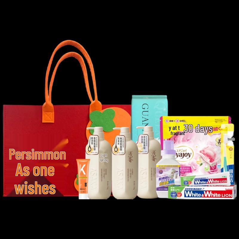 Light Fragrance 9-Piece Wash & Care Gift Set