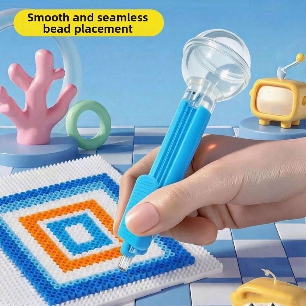Penna Dispenser Perline Hama 2,6mm Efficiente Penna Posizionamento Perline Creazione Puzzle
