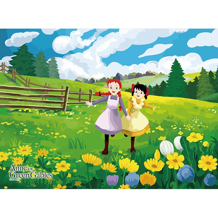 150 Piece Jigsaw Puzzle - Green Gables and Summer, Popular Korean Puzzle