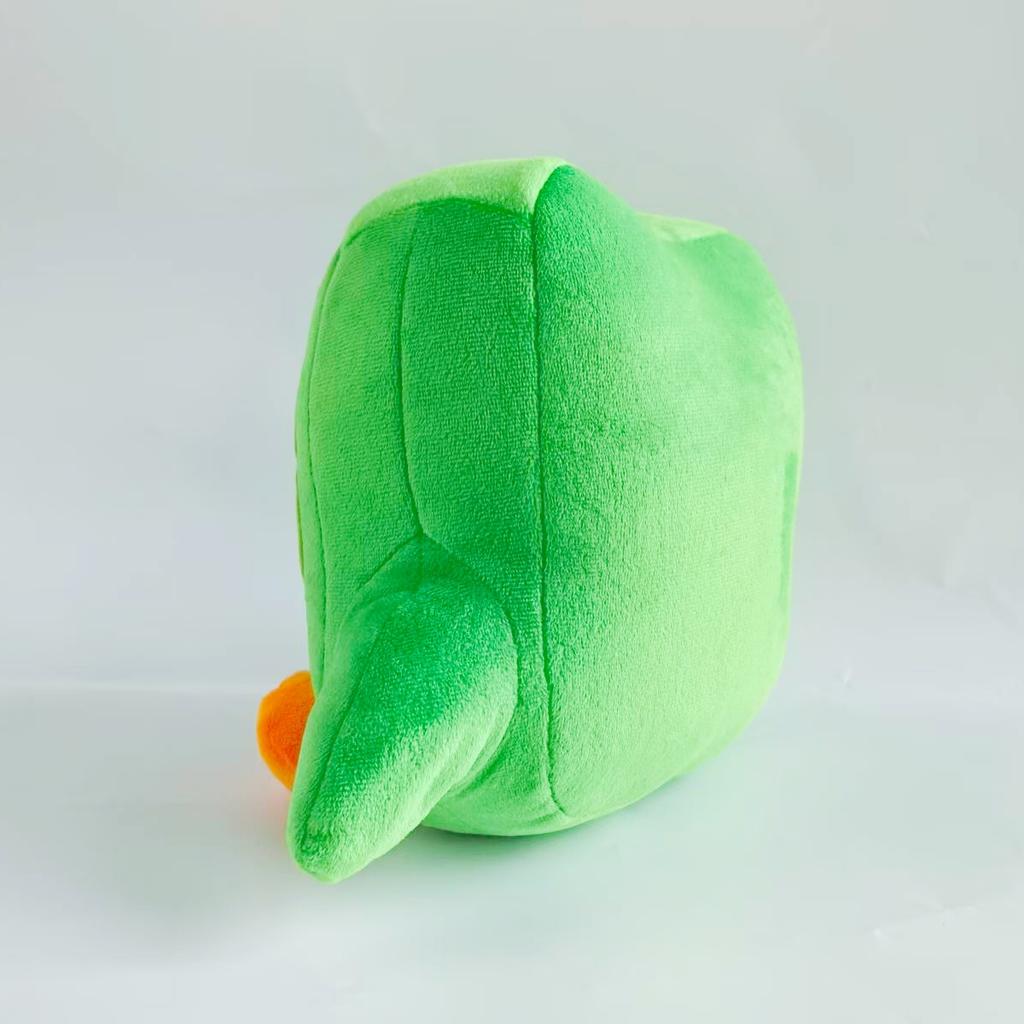 Latest Kawaii Duolingo Green Owl Plush Toy Plushie of Duo The Owl Cartoon Anime Owl Doll Soft Stuffed Children Birthday Playthings Gift Idea