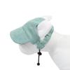 Adjustable Pet Dog Sunhat Stretch Chin Rope Dog Visor Hat Household Pet Baseball Cap  Outdoor