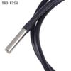 10pcs DS18B20 Temperature Probe Temperature Sensor 1M 2M 3M 5M DS1820 Stainless Steel Package Waterproof 18B20 100cm/200cm/300cm