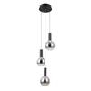 Lampa wisząca LED 15W STRELA PND-34378-3S-BK Italux