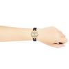 Watch FURLA LOGOLINKS MULTIFUNCTION Gold Dial Stainless Steel Quartz Watch Jewelry Accessory WW00030009L2 Brown [Furla] 35.5MM Women's [Item]