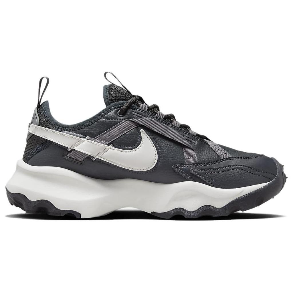 Nike TC 7900 Anthrazit Platinfarben Damen Sneaker Grau Rauchgrau Metallic-Platin DD9682-001