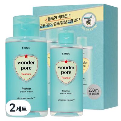 Set Wonder Pore Freshner Toner 500ml + 250ml, 2 set