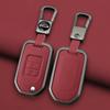 Interior Mouldings Zinc Alloy Car Key Case Cover Shell For Honda Civic Accord City Odyssey CR-V XR-V HR-V Vezel Jade Jazz Crider