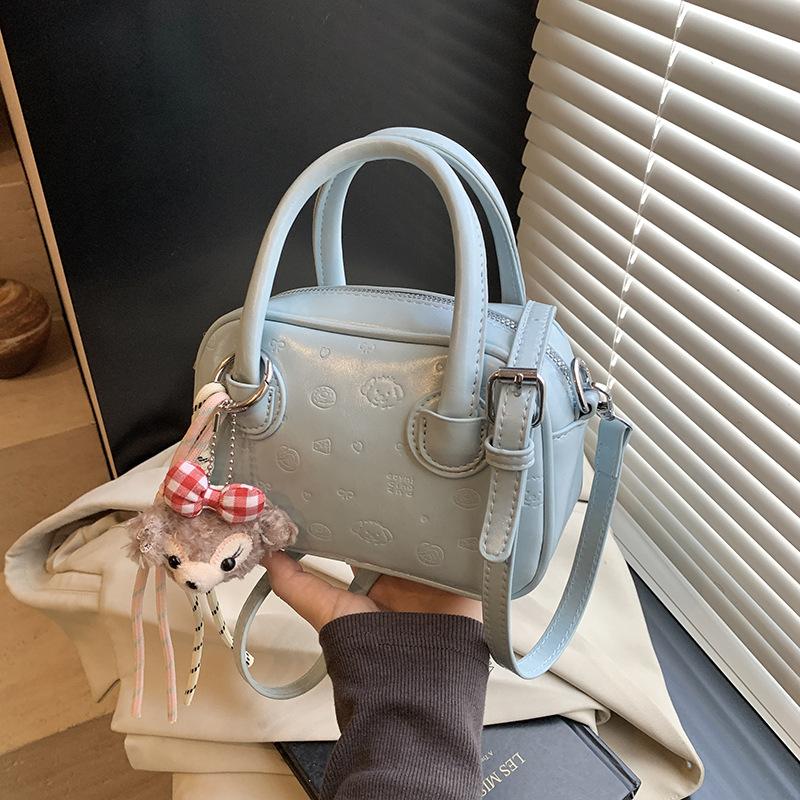 Niszowa torebka damska nowa popularna moda wysokiej klasy na jedno ramię crossbody mała kwadratowa torba