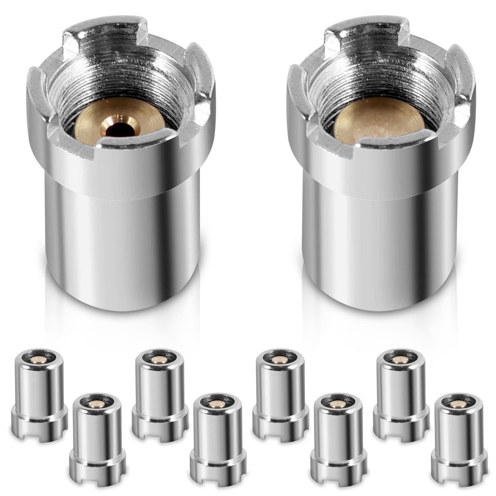 

510 картридж магнитное кольцо адаптер резьба нержавеющая сталь резьбовое кольцо адаптер стабильное магнитное кольцо резьбовое магнитное кольцо адаптер