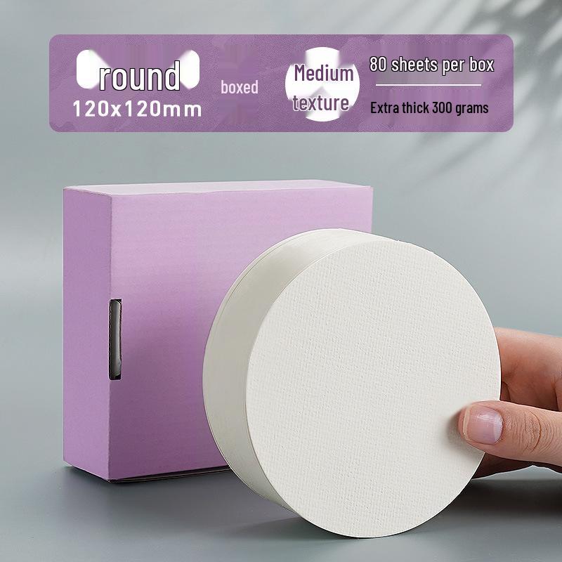 Yuanhao Handgemalte Kunst Aquarell Postkarten- & Lesezeichen-Set