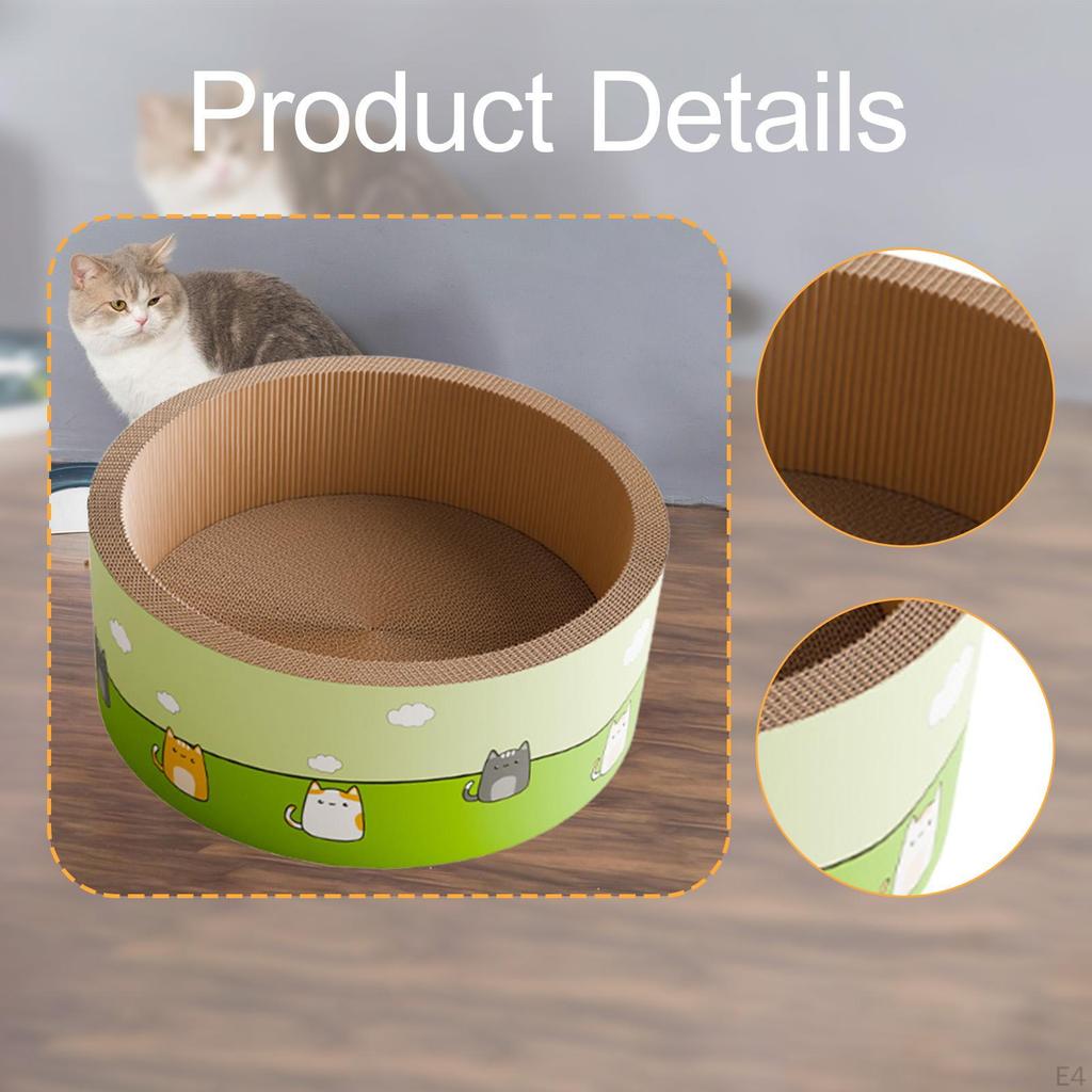 Cat Scratch Bed, Pet Supplies, Breathable, Corrugated Cardboard, Scratching Pad, Nest,