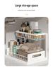 Multifunctional Cross-Border Spice Rack: Pull-Out Desktop Organizer for Kitchen Storage