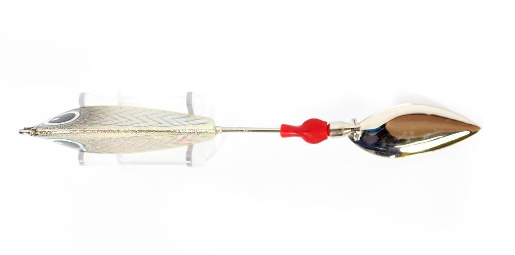 Prodej FCL Labo Spinner Tail Jig Kujira 45 gramů Sinking Lure Silver (1101)