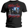 Motley Crue - Smokey Street - Black T-shirt