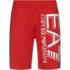 EA7 Letter Print Elastic Waist Casual Shorts Men Shorts 3HPS59-PJ05Z-1451