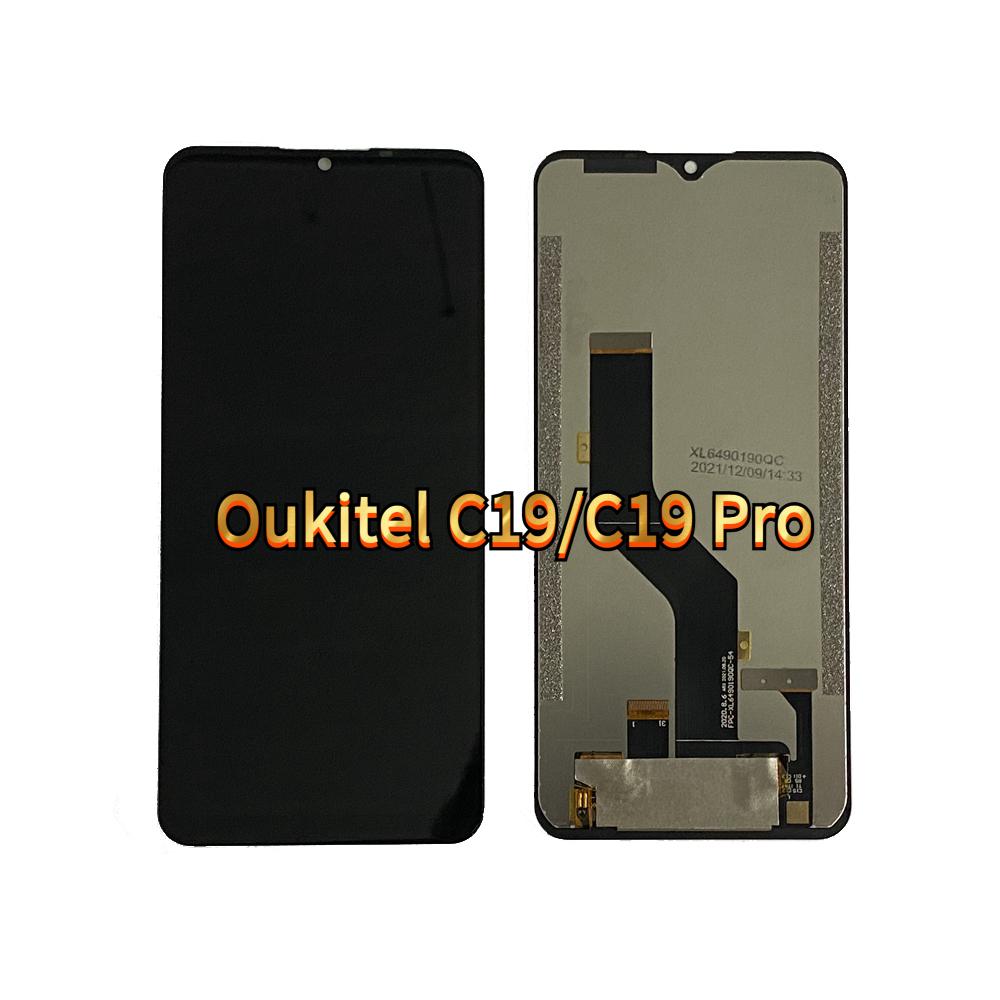 

Полный комплект ЖК-экрана и дигитайзера для Oukitel C19/C19 Pro