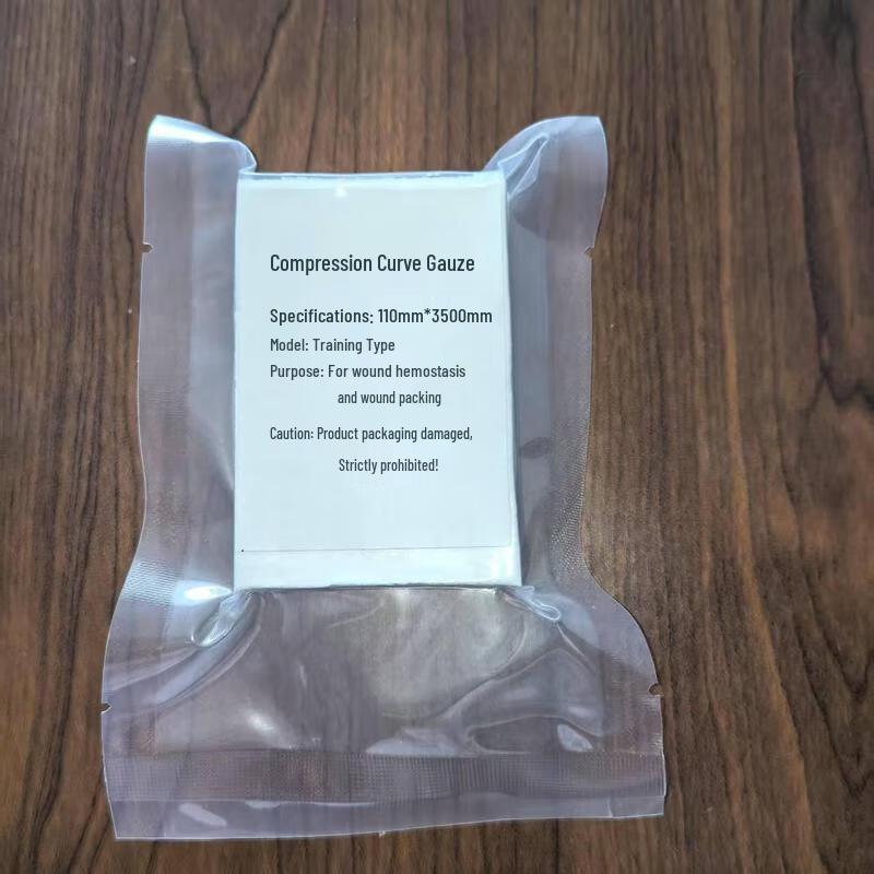 Сжатая гемостатическая марля Gurede