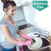 Super Absorbent Double-sided Cleaning Sponge Durable Dishwashing Cleaning Brush Kitchen Grease Cleaner Tools