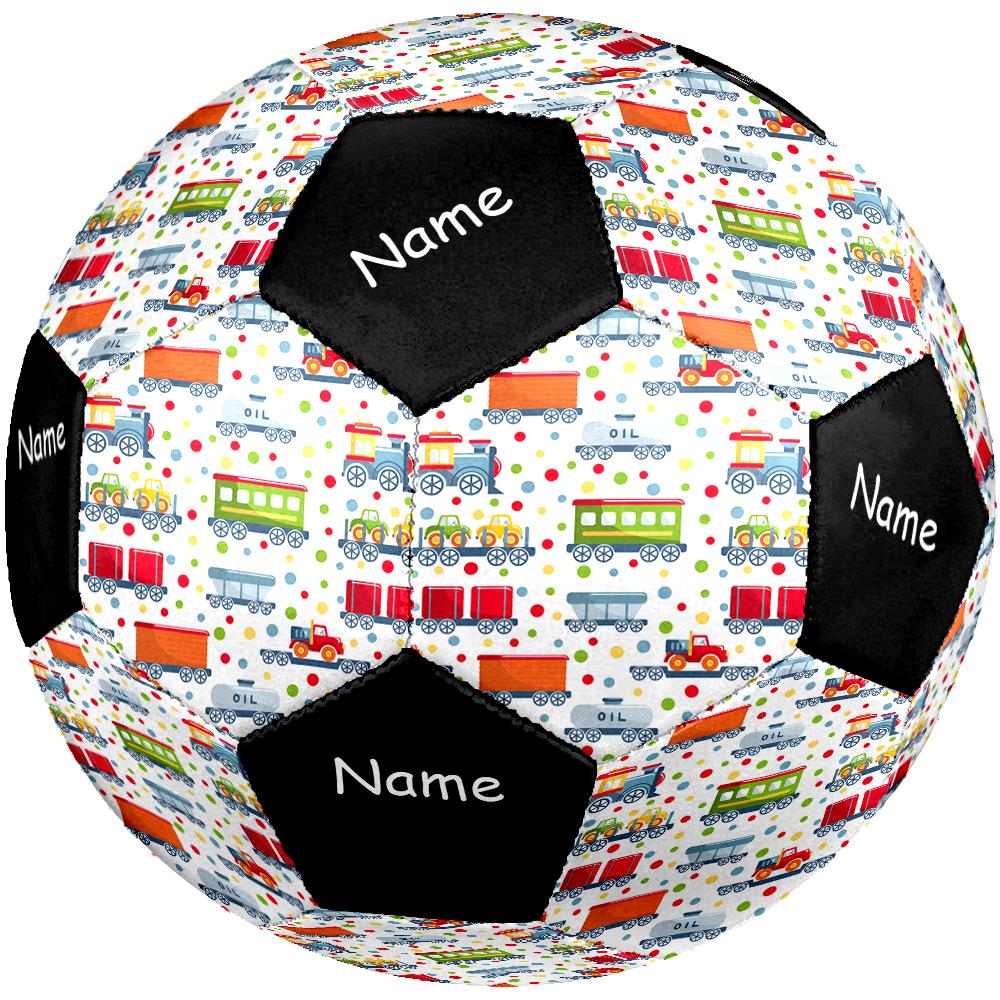 Custom Name Cute Cars Theme Size 5 Soccer Ball, Suitable for Both Indoor and Outdoor Matches, a Gift Suitable for Everyone.