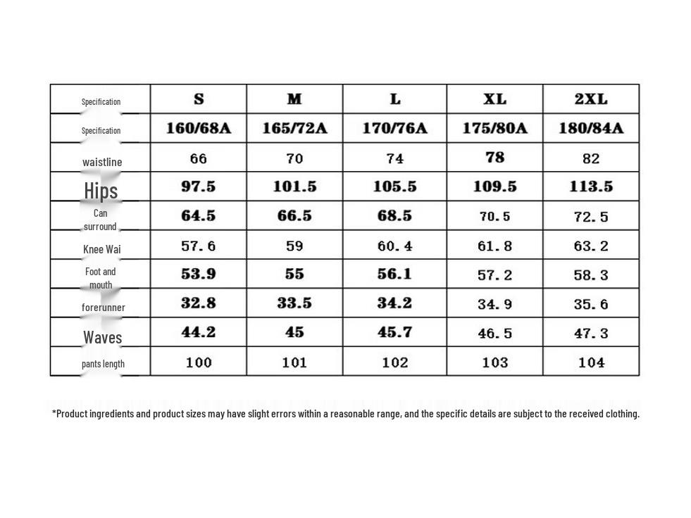 Yalu Unisex Loose Straight Quick-Dry Cargo Pants