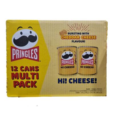 Pringles High Cheese 48g X 12 Packs