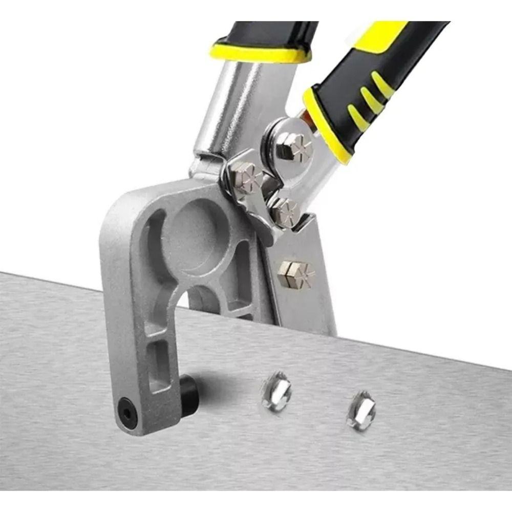 Zinc Zinc Alloy Steel Keel Pliers Keel Clamp Punching Pliers Special Tool Rivet-free Pliers  Ceiling