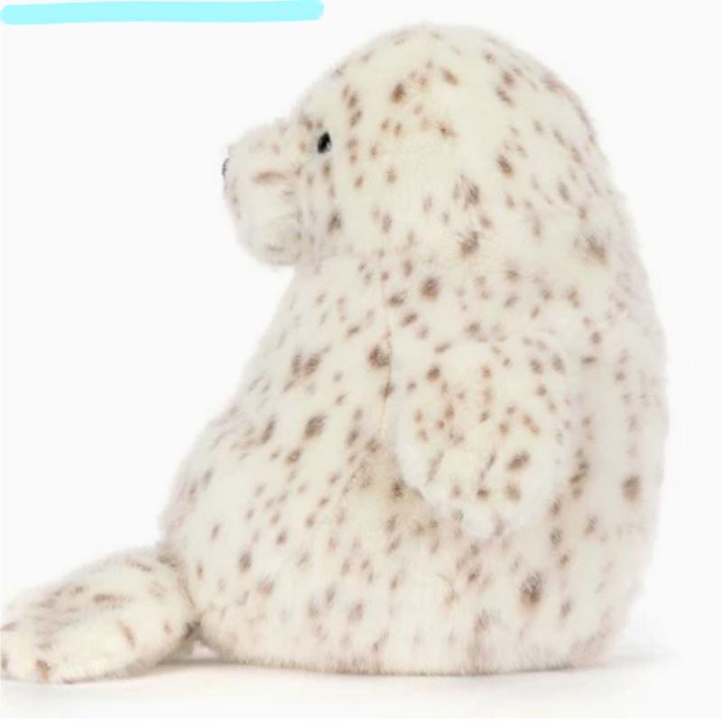 Ocean World Seal Plush Toy, Cute Sea Lion Stuffed Animal Limited Edition, Collectible Birthday Gift For Kids