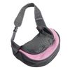 Pet Dog Sling Carrier Adjustable Belt Breathable Mesh Hand Free Puppy Sling Bag for Cats Outdoor