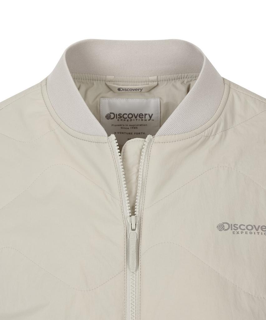 Discovery Expedition Women'S New Quilted Blouson Padded Jacket (Beige2)