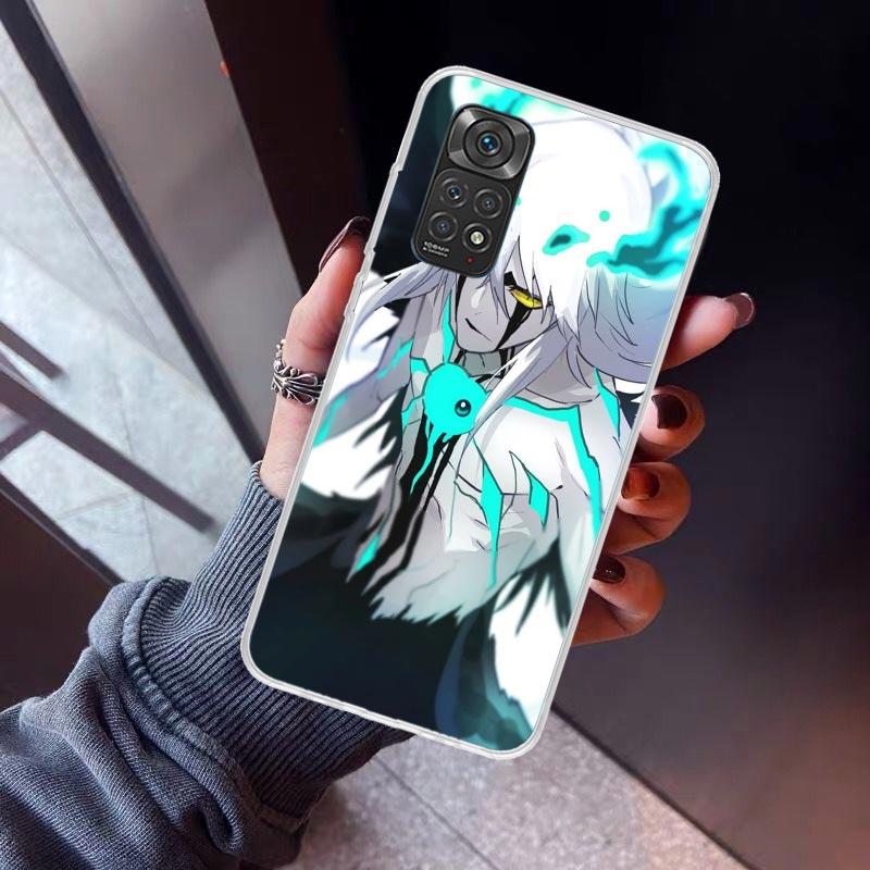 Bleach Ulquiorra Cifer 4 Phone Case For Xiaomi Redmi Note 15 14 14S 13 12S 12 Pro Plus 11S 11 10S 10 4G Cover 11E 11T 5G Print F