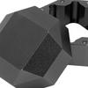 Octagonal Billiard Chalk Storage Box 2 Layer Aluminum Chalk Holder Billiard Accessories for Sports