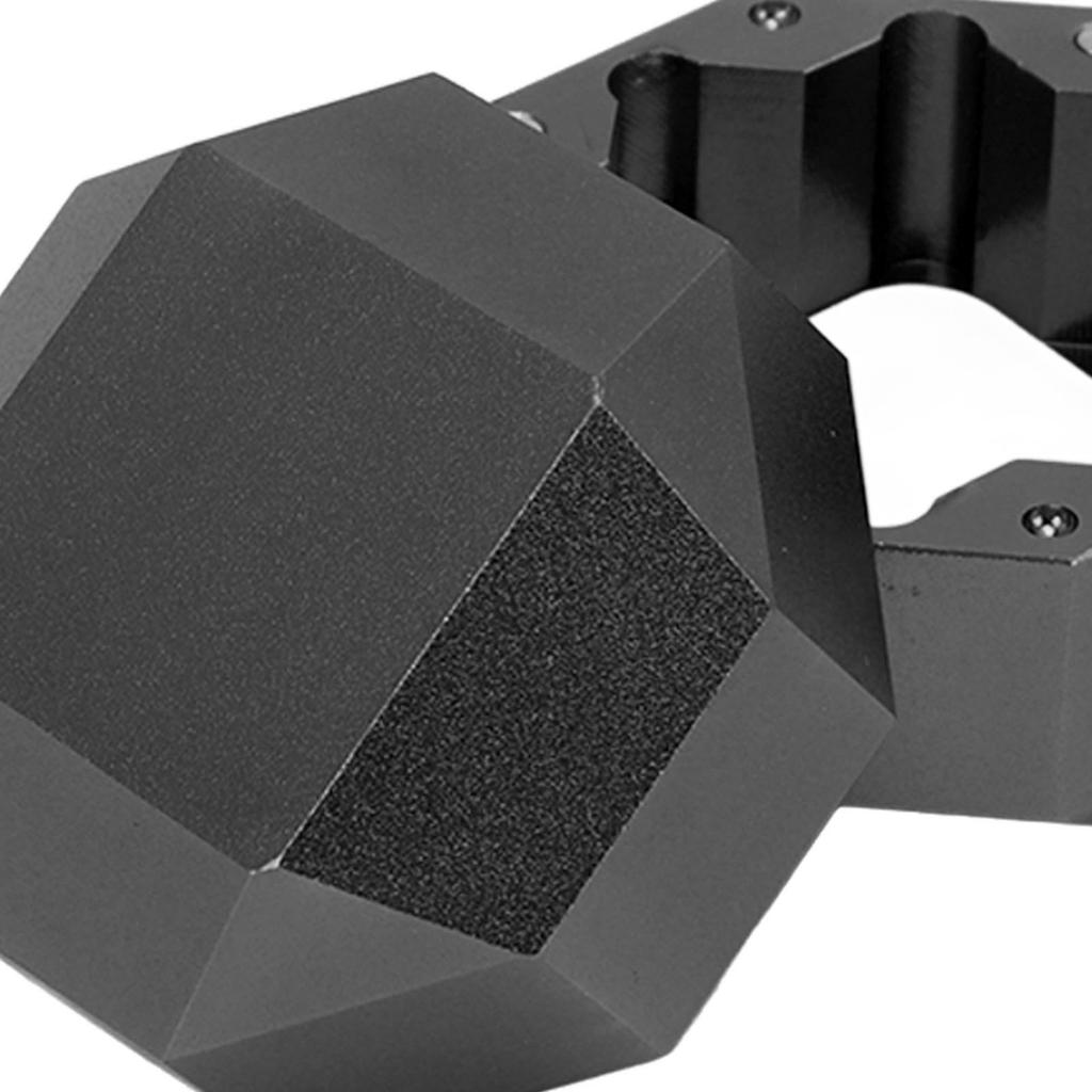Octagonal Billiard Chalk Storage Box 2 Layer Aluminum Chalk Holder Billiard Accessories for Sports