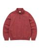 THISISNEVERTHAT T.N.T. Klassisches Hdp Halbreißverschluss-Sweatshirt Granatrot