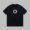 Heavy Pure Cotton Letters Summer Couple Half-sleeved Comfortable Pure Cotton Luxury Short-sleeved T-shirt for Men and Women