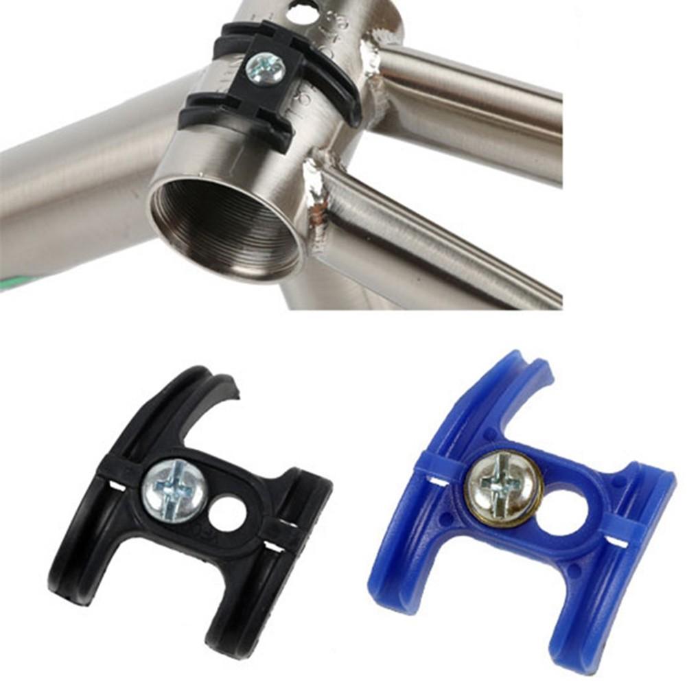 Uk-Bike Shifter Gear Cable Guide For Under Bottom Bracket With Fixing Screw Part