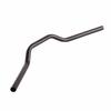 22mm Steel Motorcycle Tracker Handlebar Drag Bar Replacement Part(Black)