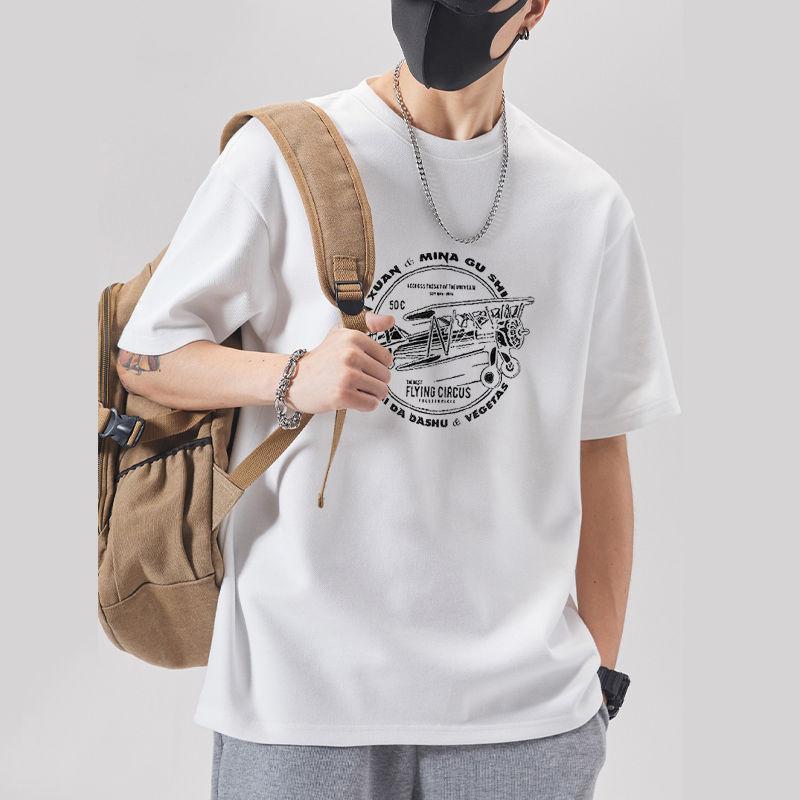 GMXIA Men's Fashion Casual Summer Spring Tops & T-shirts