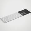 34-Key Bluetooth Digital Keyboard with Fast Charging and Lightweight Wireless Mouse Combo