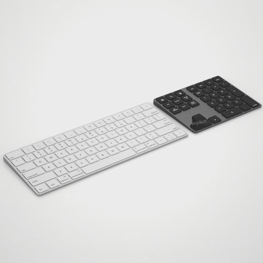 34-Key Bluetooth Digital Keyboard with Fast Charging and Lightweight Wireless Mouse Combo