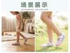 Girls' fashionable, sweet, mesh breathable princess shoes